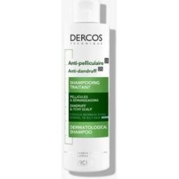 VICHY (L'Oreal Italia SpA) Dercos Shampoo Antiforfora Capelli Normali e Grassi 200 ml