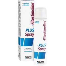 FARMACEUTICI DAMOR SpA Fitostimoline Plus Spray - Trattamento di piaghe da decubito, ferite, ulcere - 75 ml
