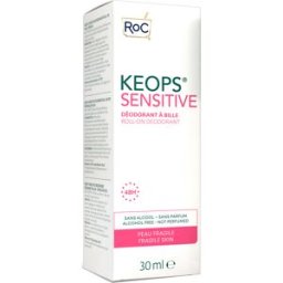 ROC OPCO LLC Roc Keops Deodorante Roll-On Pelli Sensibili 48 ore 30 ml