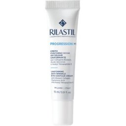 IST.GANASSINI SpA Rilastil Progression + Contorno Occhi Antirughe Uniformante - Per borse ed occhiaie - 15 ml
