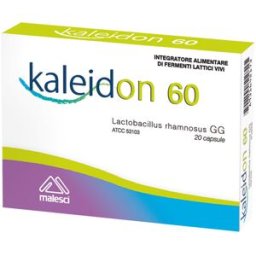 A.MENARINI IND.FARM.RIUN.Srl Kaleidon 60 - Integratore per l'equilibrio della flora intestinale - 20 capsule