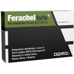 AQMA ITALIA SRL FERACHEL Forte 24 Capsule