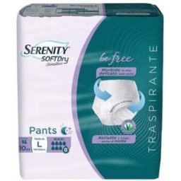 SERENITY SpA SERENITY*Pants SD Sens.Mx L 10