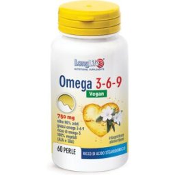 LONGLIFE Srl LONGLIFE OMEGA 3-6-9 Vegan