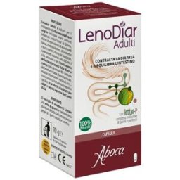ABOCA SpA SOCIETA' AGRICOLA LENODIAR Adulti 20 Capsule ABOCA