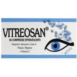 D.M.G. ITALIA Srl VITREOSAN 40 Compresse effervescenti