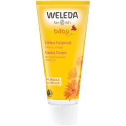 WELEDA ITALIA Srl Weleda Baby Calendula - Crema Corpo per zone secche Viso e Corpo - 75 ml