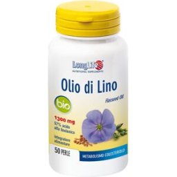 LONGLIFE Srl LONGLIFE OLIO LINO Bio 50 Prl