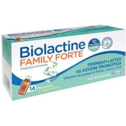 SELLA Srl Biolactine Family Forte 10mld
