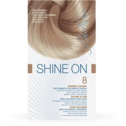 I.C.I.M. (BIONIKE) INTERNATION Shine On Tintura Capelli Colore Biondo Chiaro 8