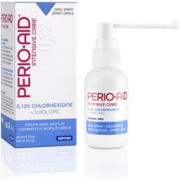 DENTAID Srl Perio-Aid Intensive Care 0,12% Clorexidina Spray Orale 50 ml