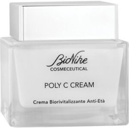 I.C.I.M. (BIONIKE) INTERNATION Bionike Cosmeceutical Poly C Cream - Crema biorivitalizzante antietà per prime rughe - 50 ml