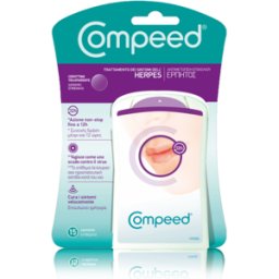 PERRIGO ITALIA Srl Compeed Cerotti Herpes - Trattamento dell' Herpes Labiale - 15 cerotti trasparenti