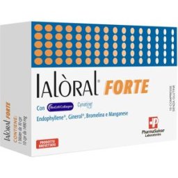 PHARMASUISSE LABORATORIES SpA IALORAL Forte 10 Compresse