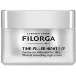 LABORATOIRES FILORGA C.ITALIA Filorga Time Filler Night 5 Xp - Crema notte correttiva per 5 tipi di rughe di viso e collo - 50 ml