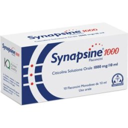 A.B.PHARM Srl SYNAPSINE*1000 10fl.10ml