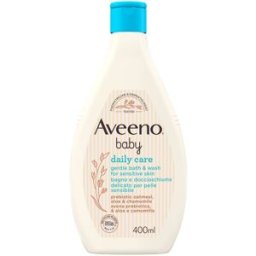 KENVUE ITALIA SPA Aveeno Baby Fluid Docciaschiuma Delicato - Detergente per bambini - 400 ml