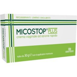 FARMA-DERMA Srl MICOSTOP Plus Crema Vag+6 Appl