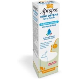 DESA PHARMA Srl Apropos Rino Defens Soluzione Isotononica 125 ml