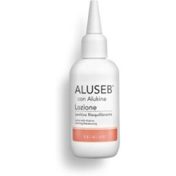 SKINIUS Srl Aluseb Lozione - Trattamento dermocosmetico per la forfora causata da dermatite seborroica - 75 ml