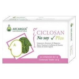 ARCANGEA Srl CICLOSAN PLUS NO-SOY 30Cpr