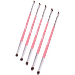 THE GOOD VIBES COMPANY Srl Goovi Pennello Occhi Duo - Adatto per la sfumatura di ombretti e matite