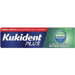 PROCTER & GAMBLE SRL KUKIDENT*Doppia Prot.40g