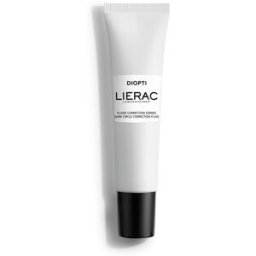 LIERAC (LABORATOIRE NATIVE IT) Lierac Diopti Fluido Correzione Occhiaie - Trattamento illuminante per tutti i tipi di occhiaie - Colore camouflage - 15 ml