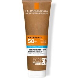 LA ROCHE POSAY-PHAS (L'Oreal) Anthelios Latte Solare Idratante SPF50+ Paper - Protezione solare resistente all'acqua per viso e corpo - 75 ml