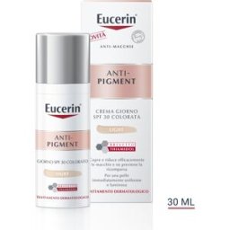 BEIERSDORF SPA Eucerin Anti Pigment Crema Giorno SPF30 Colorata - Crema giorno antimacchie - Colore light - 30 ml