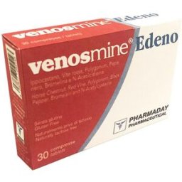 PHARMADAY PHARM.Srl UNIPERSONA VENOSMINE Edeno 30 Compresse