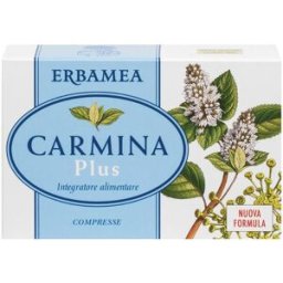 ERBAMEA Srl CARMINA PLUS 24 Compresse 19,2g EBM