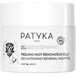 PATYKA COSMETICS Sas Patyka Peeling Notte Rinnovatore di Luminosità - Trattamento esfoliante anti macchie e anti imperfezioni - 50 ml
