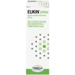OMEGA PHARMA SpA EUKIN Spray Nasale Predosato