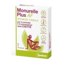 ZAMBON ITALIA Srl MONURELLE Plus AF 30 Cps
