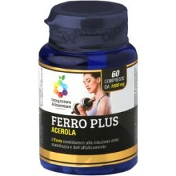 OPTIMA NATURALS Srl COLOURS Life Ferro Plus 60Compresse