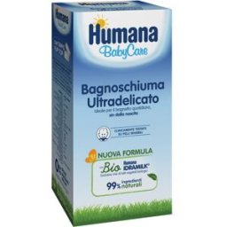 HUMANA ITALIA SpA HUMANA^BC BagnoSchiuma 200ml