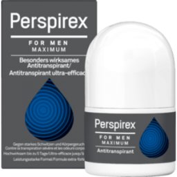 RIEMANN A/S Perspirex Men Maximum Antitraspirante Roll-On 20 ml