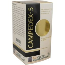 BIO STILOGIT PHARMACEUTIC. Srl CAMPEDEX-5 15 Compresse Ovoidali