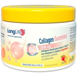 LONGLIFE Srl LONGLIFE COLLAGEN GUMMIES 84pz
