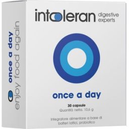 INTOLERAN ONCE A DAY 30Cps
