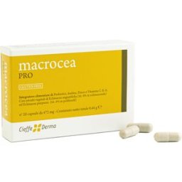 CIEFFE DERMA Srl MACROCEA PRO 20 Cps
