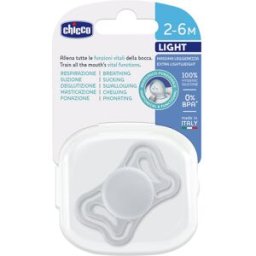 CHICCO (ARTSANA SpA) CH Gomm.Light Sil.2-6m 1pz EL.