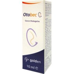 GOLDEN PHARMA Srl OTOBEC Gocce Otologiche