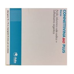 FIDIA FARMACEUTICI SpA CONNETTIVINA BIO Plus Garza Medicata 10x10 cm 10 garze