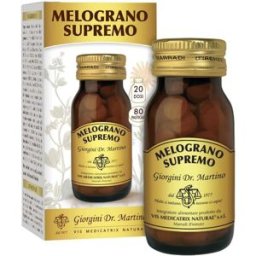 DR.GIORGINI SER-VIS Srl Melograno Supremo 100 Pastiglie 40 g