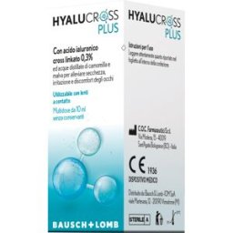 BAUSCH & LOMB-IOM SpA HYALUCROSS PLUS MD 10ml 1PK