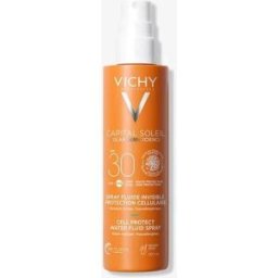 VICHY (L'Oreal Italia SpA) Vichy Capital Soleil Spray Anti Disidratazione SPF30 - Protezione solare idratante corpo - 200 ml