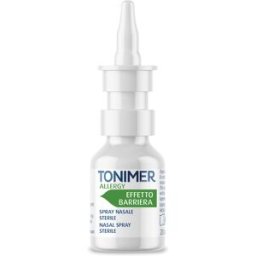 IST.GANASSINI SpA Tonimer Allergy Spray Nasale - Adatto per prevenire i sintomi della rinite allergica - 20 ml