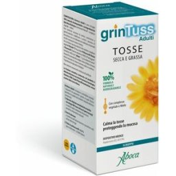 ABOCA SpA SOCIETA' AGRICOLA Grintuss Adulti Sciroppo per la Tosse 180g